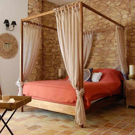 La Bucolique, Chambres Et Jardin D'Hotes Sabran Buitenkant foto