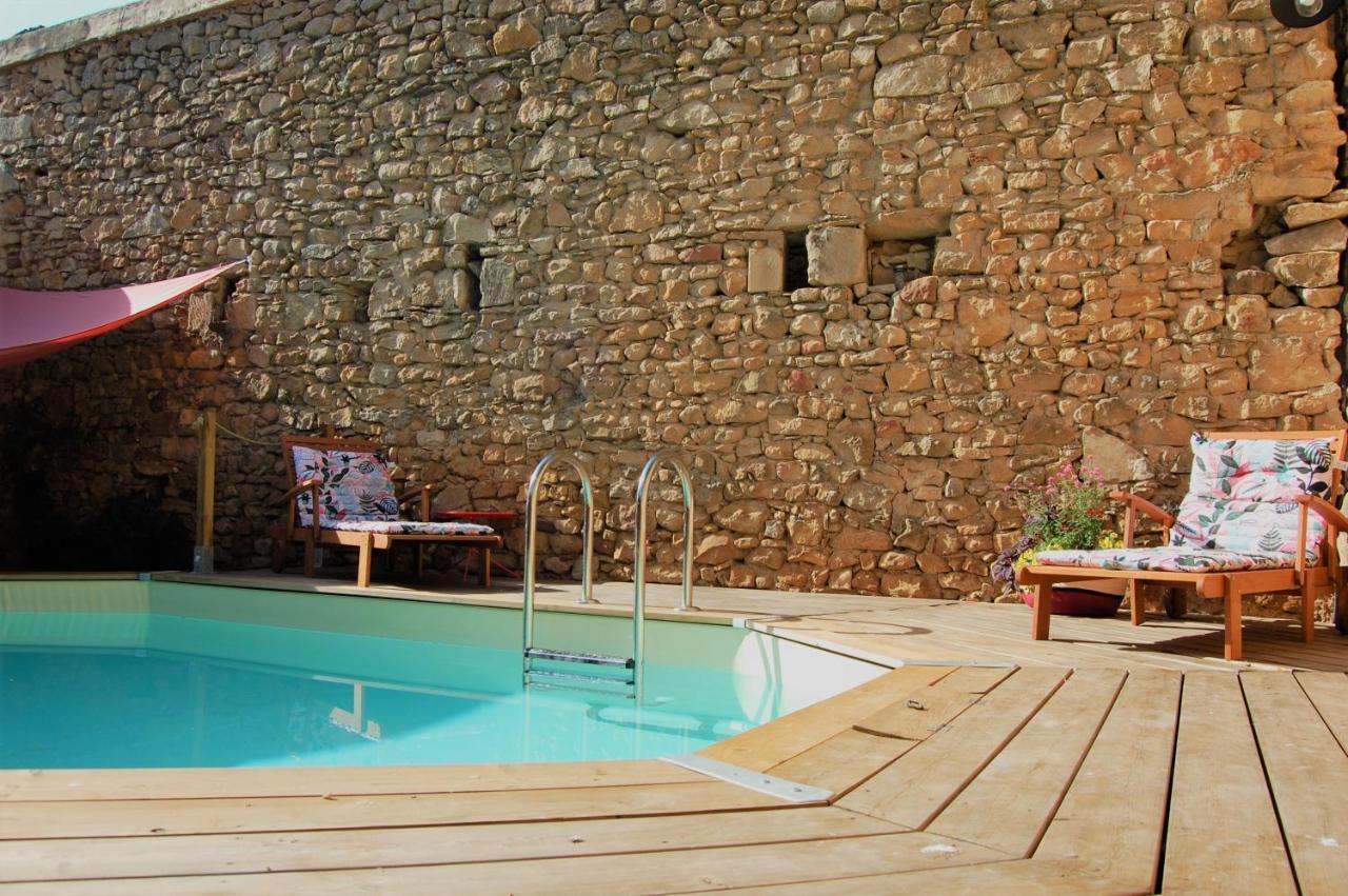 La Bucolique, Chambres Et Jardin D'Hotes Sabran Buitenkant foto