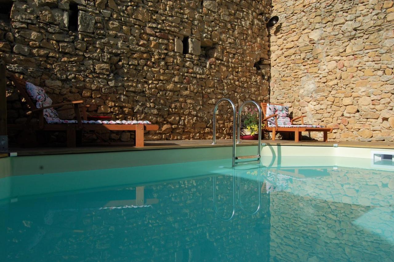 La Bucolique, Chambres Et Jardin D'Hotes Sabran Buitenkant foto