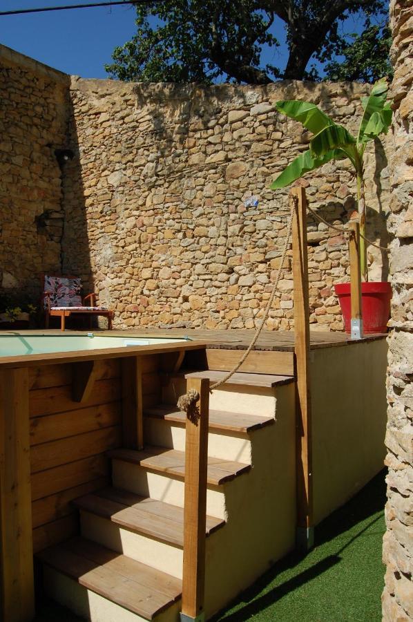 La Bucolique, Chambres Et Jardin D'Hotes Sabran Buitenkant foto