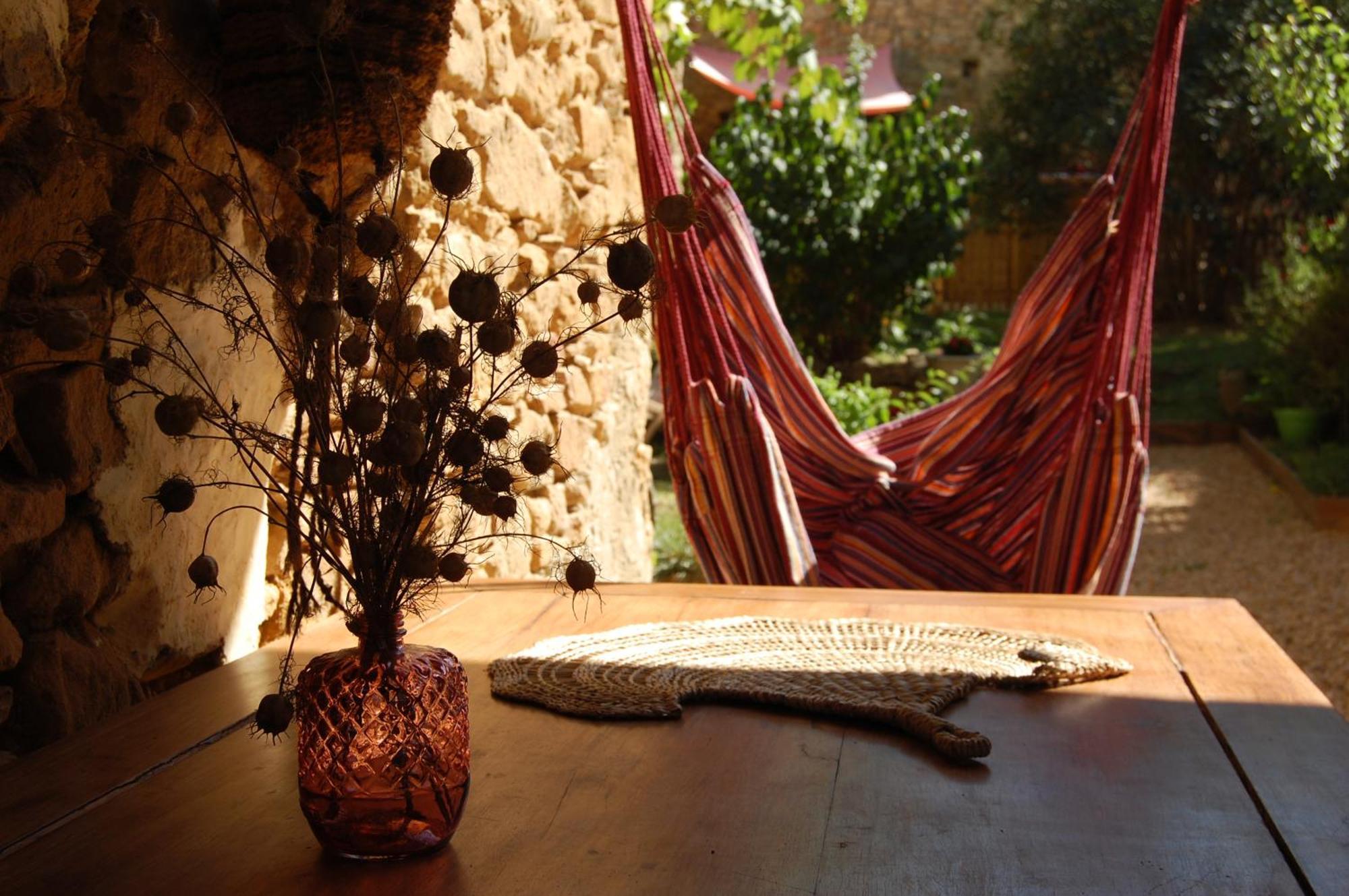 La Bucolique, Chambres Et Jardin D'Hotes Sabran Buitenkant foto