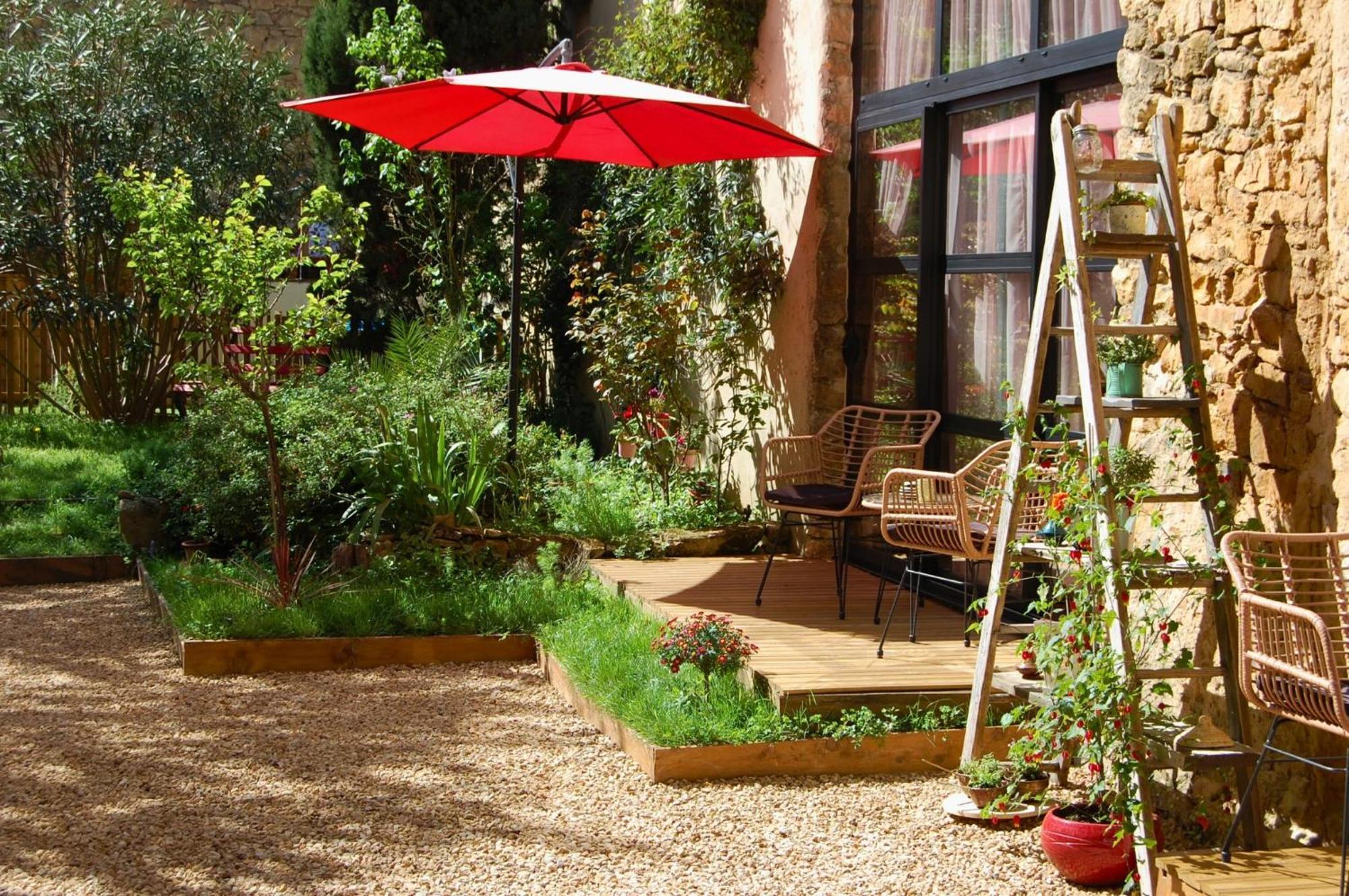 La Bucolique, Chambres Et Jardin D'Hotes Sabran Buitenkant foto