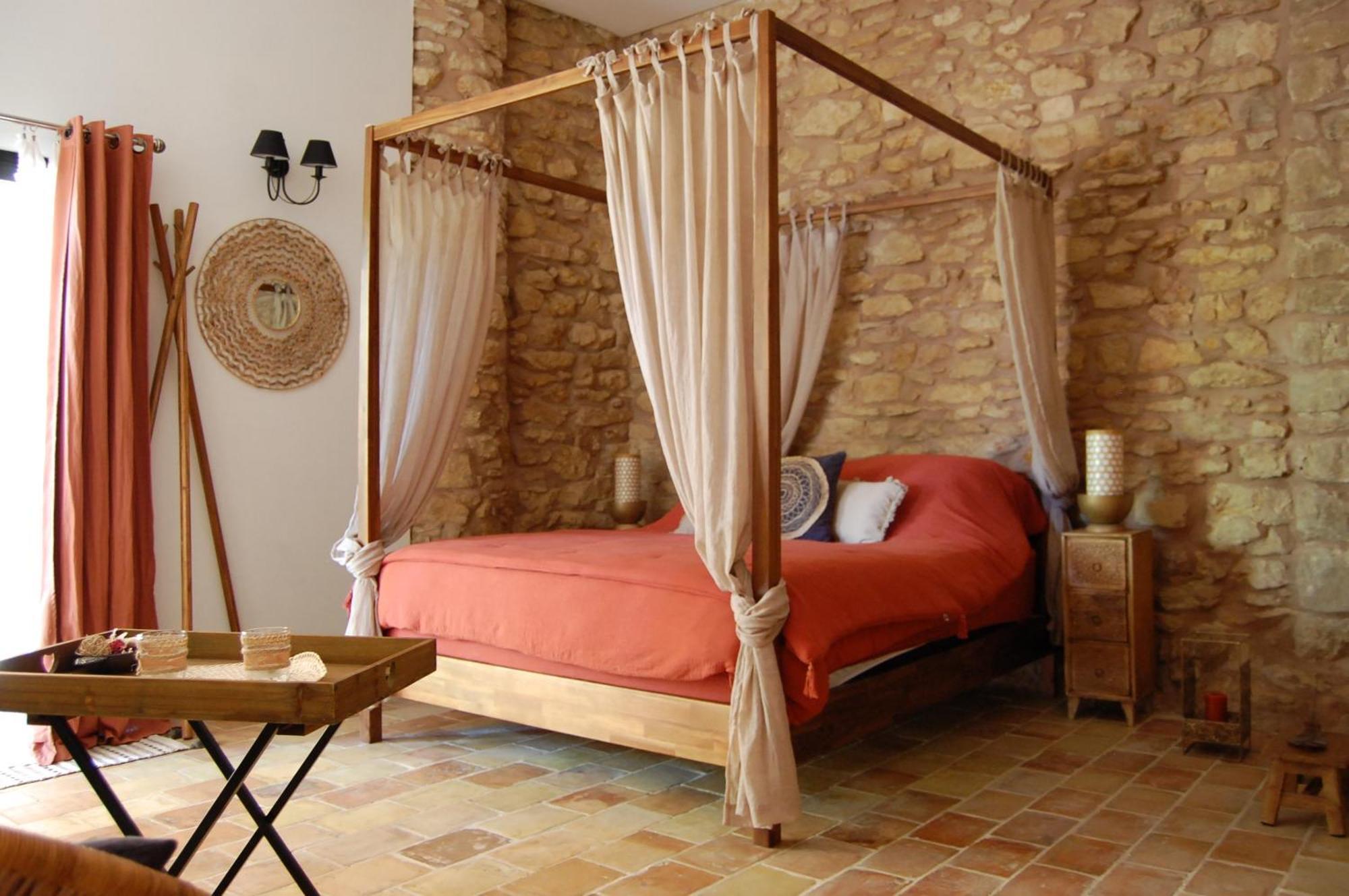 La Bucolique, Chambres Et Jardin D'Hotes Sabran Buitenkant foto