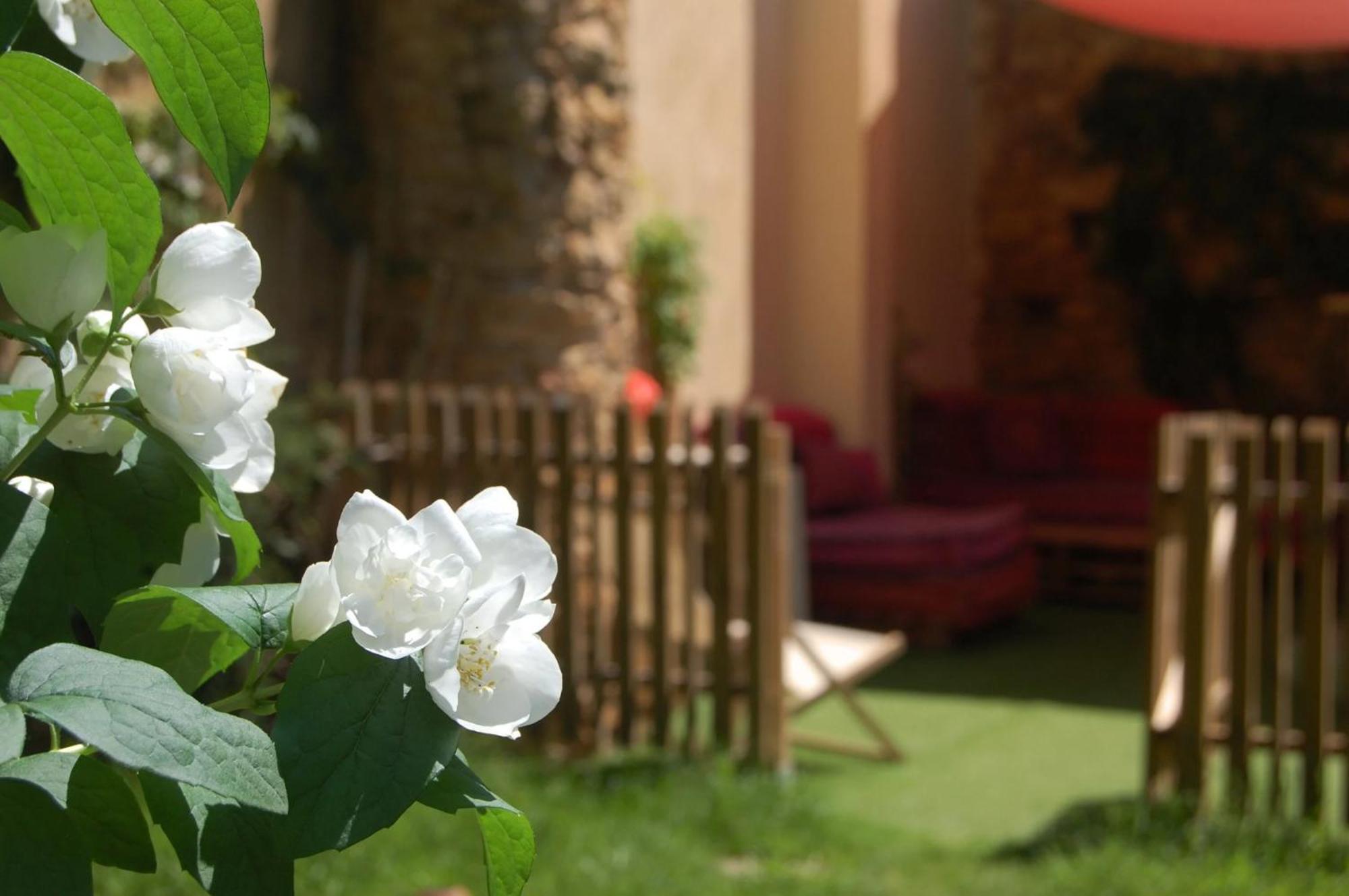 La Bucolique, Chambres Et Jardin D'Hotes Sabran Buitenkant foto